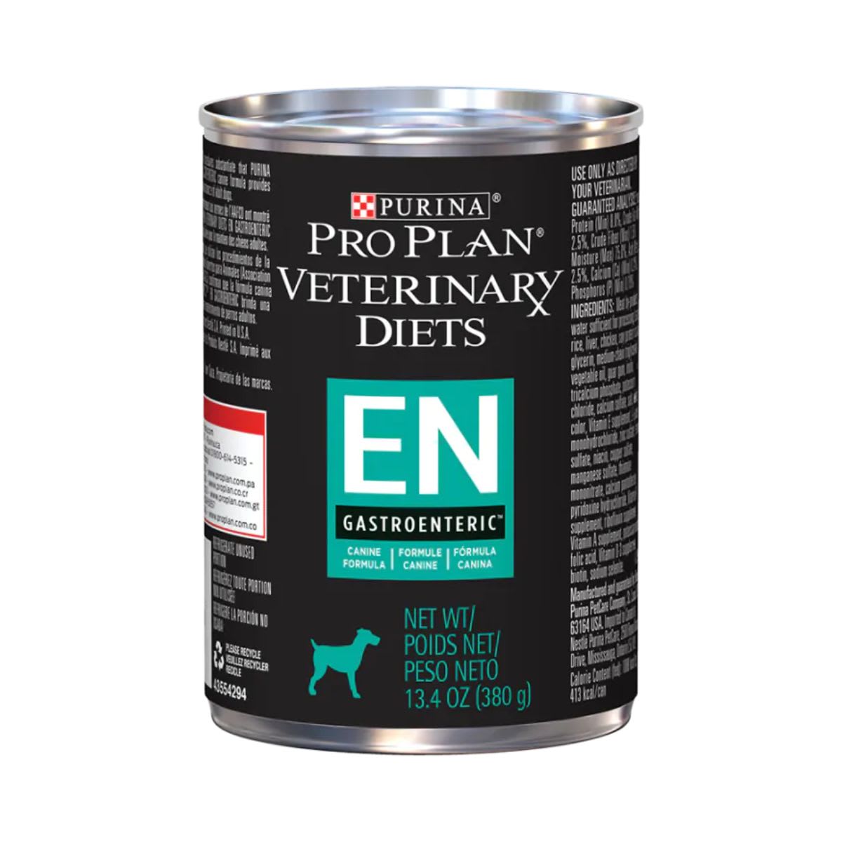 Pro Plan VD Canine EN Gastrointestinal lata 368 g2