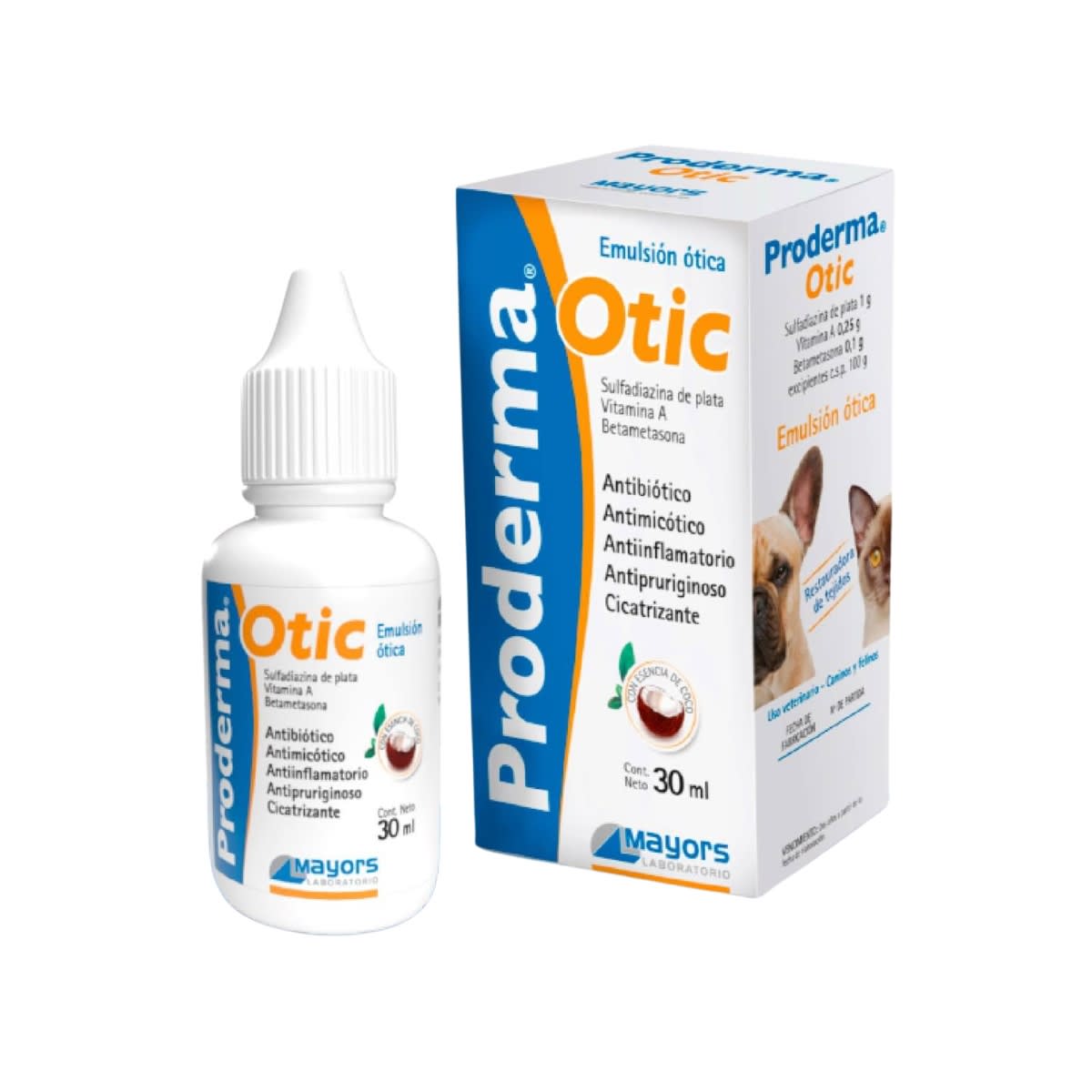 PRODERMA OTIC 30 ML1