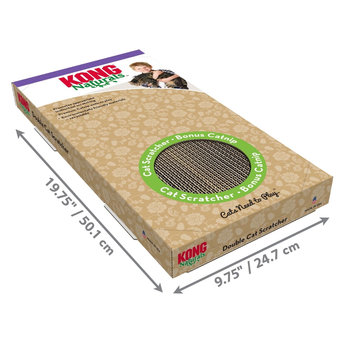 Rascador Kong CS2 Double3