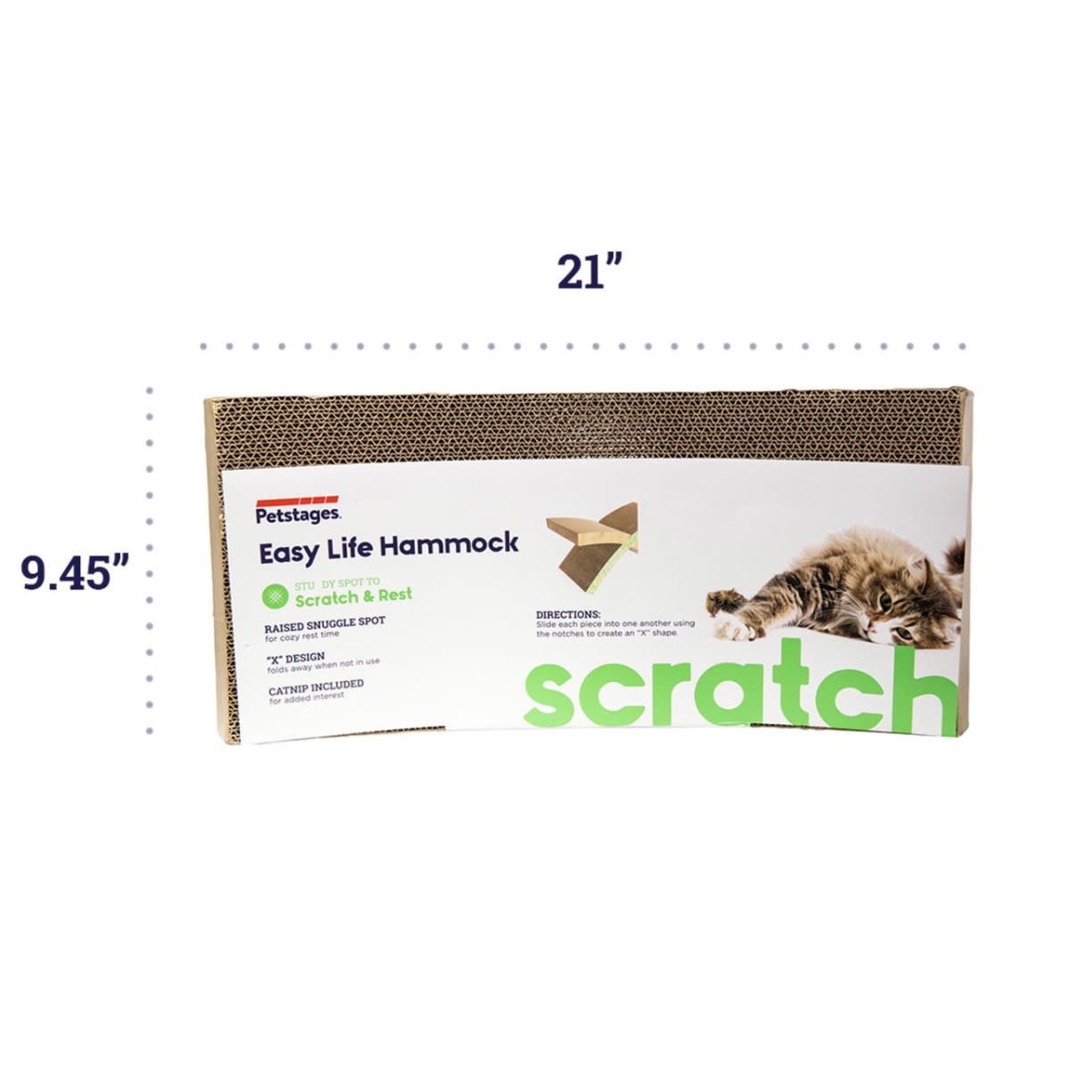 RASCADOR PETSTAGES 710 EASY LIFE HAMMOCK3