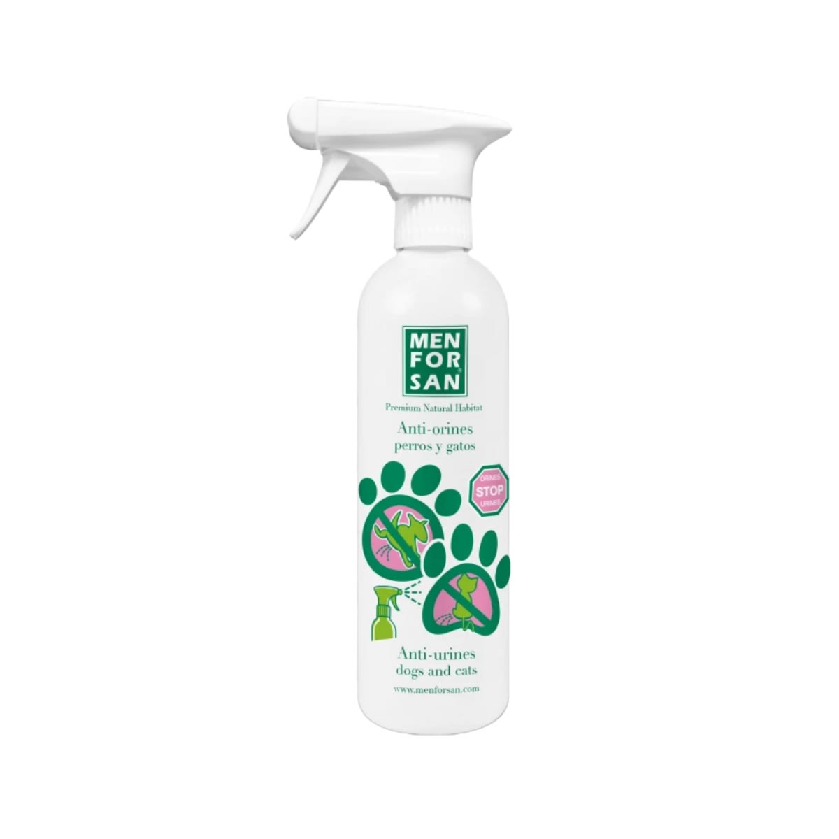 Repelente Anti Orines Men for San 500 ml1