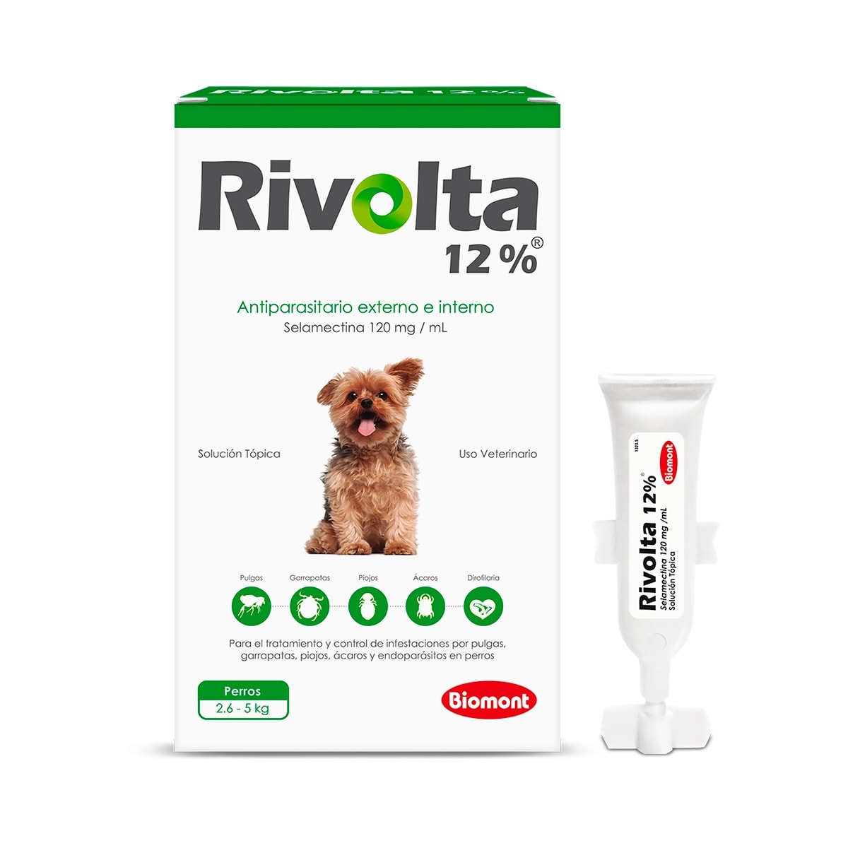Rivolta 12% pipeta para perros1