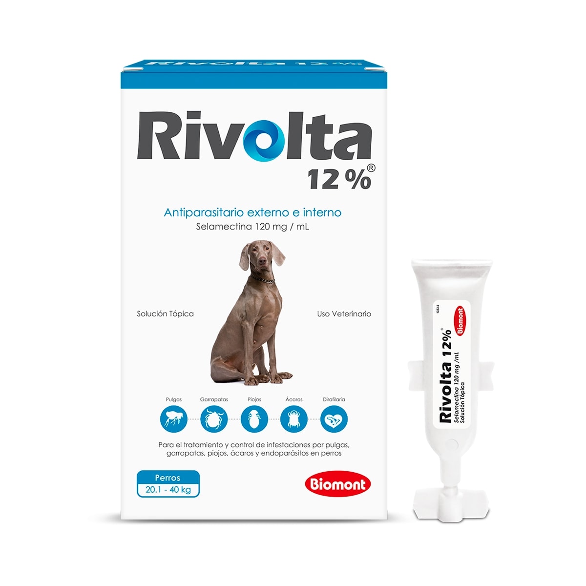 Rivolta 12% pipeta para perros4