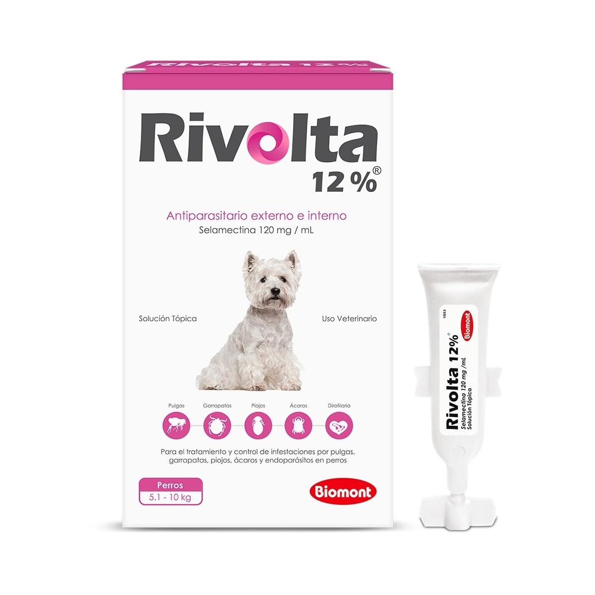 Rivolta 12% pipeta para perros2
