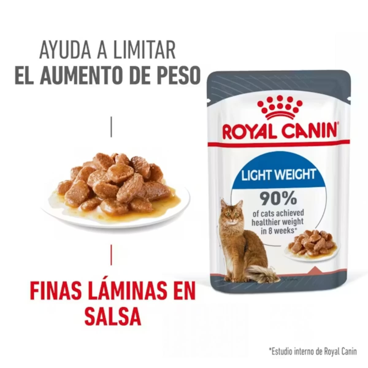 ROYAL CANIN CAT FCN LIGHT WEIGHT CARE SACHET 85 G3