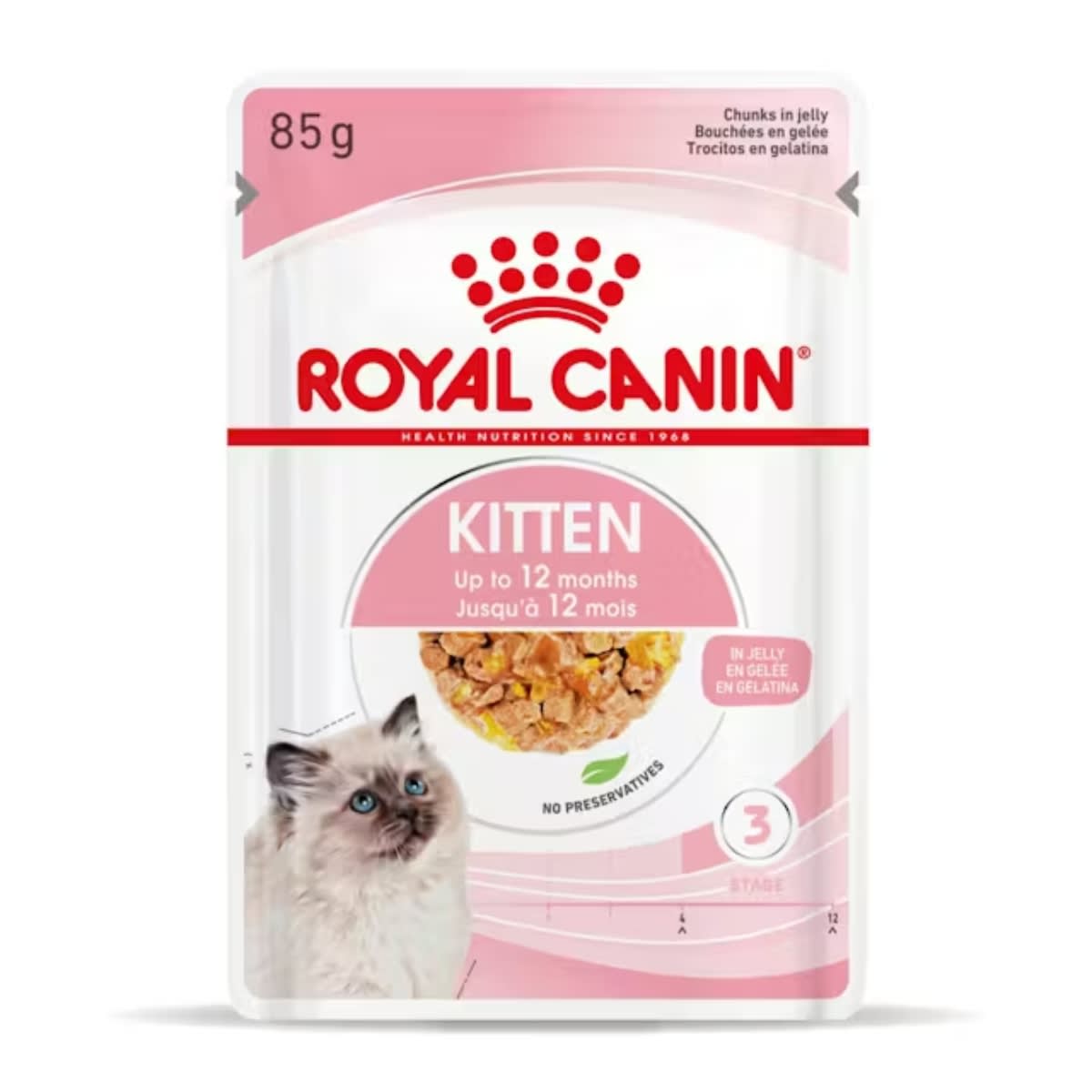 ROYAL CANIN CAT FHN KITTEN JELLY SACHET 85 G1