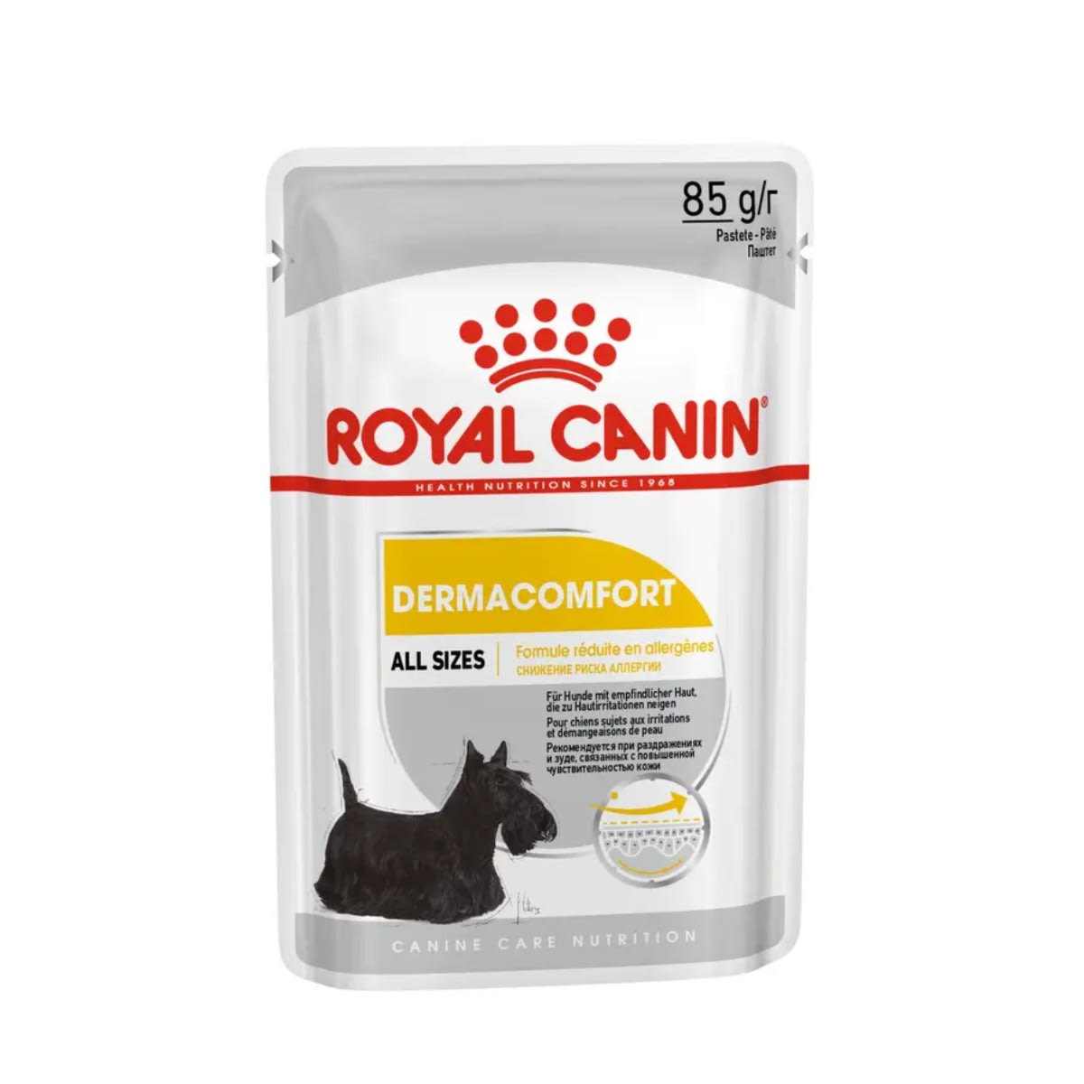 ROYAL CANIN CCN DERMACOMFORT SACHET 85 G1