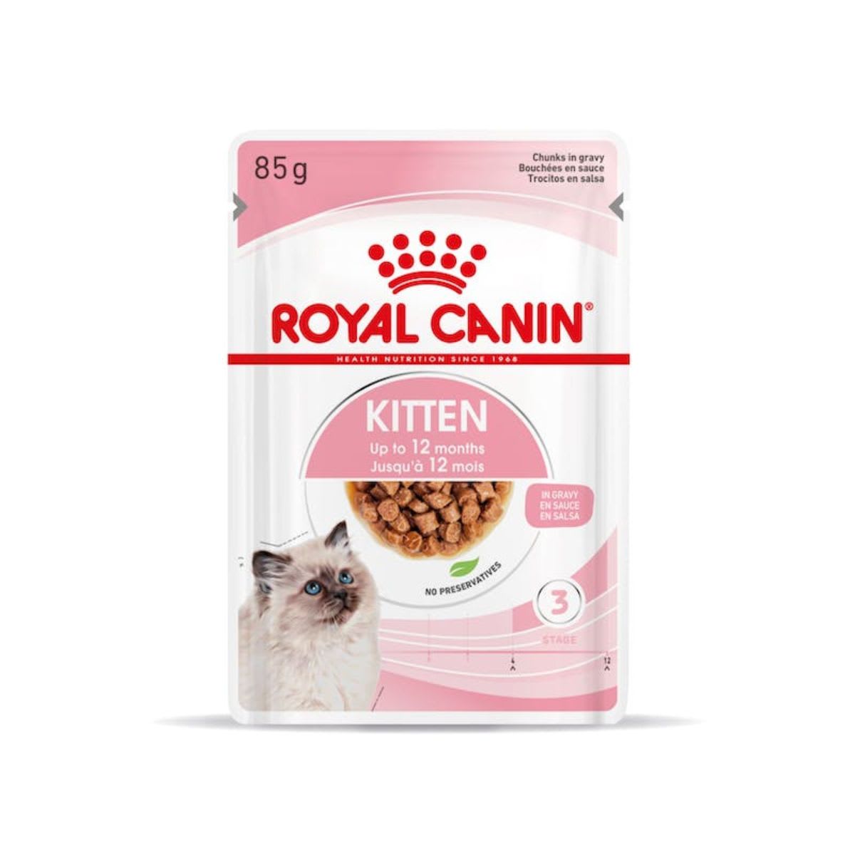 Royal Canin Cat FHN Kitten gravy sachet 85 g1