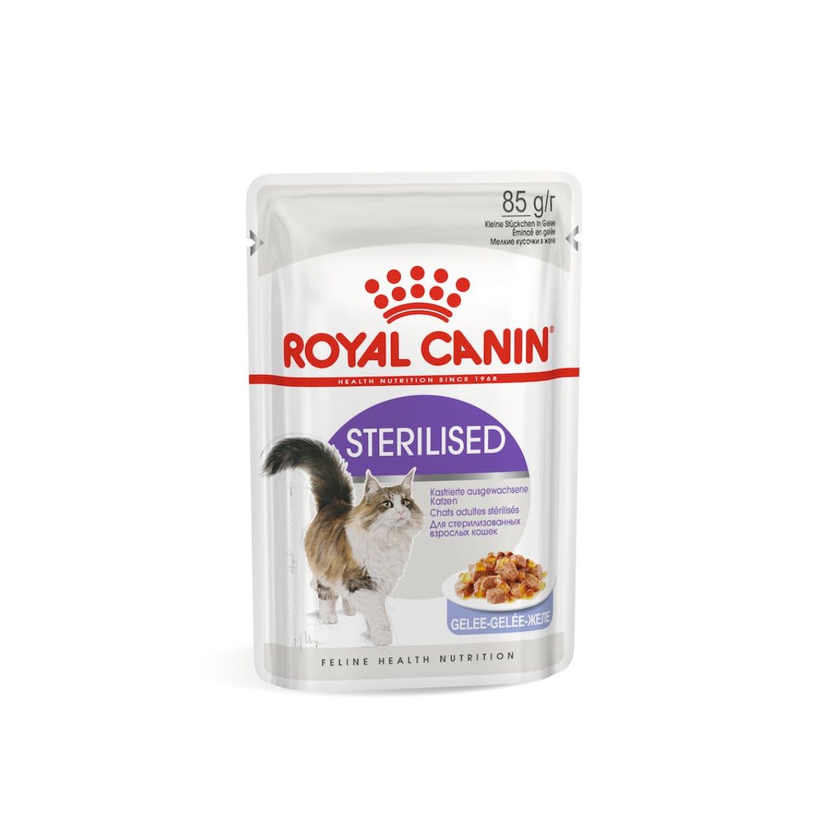 Royal Canin Cat FHN Sterilised gravy sachet 85 g1