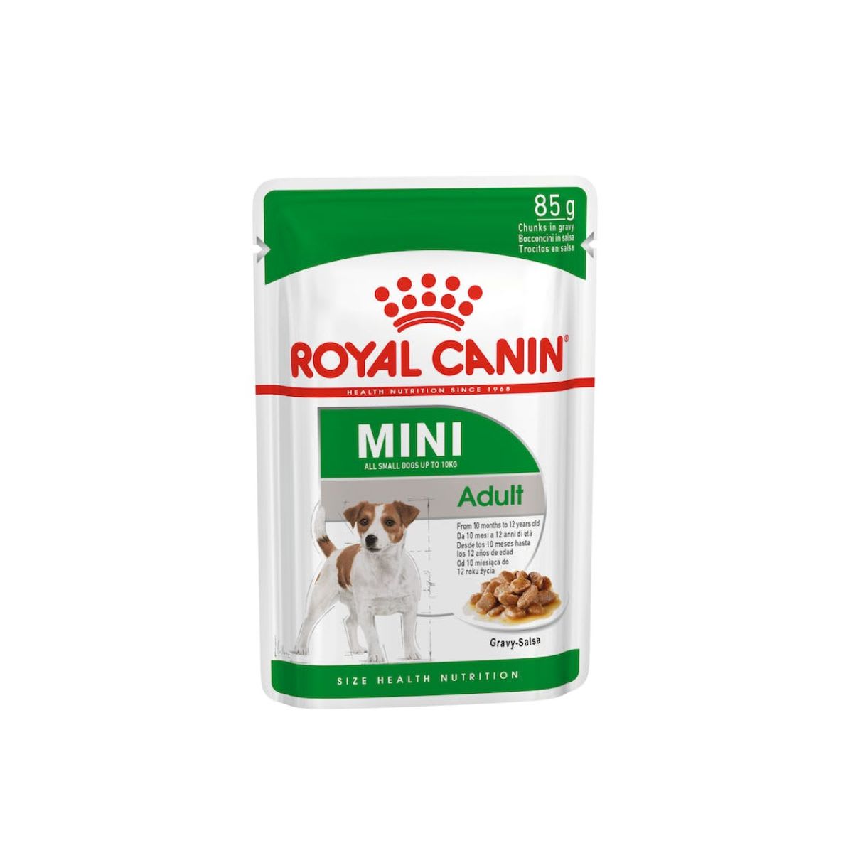 Royal Canin SHN Mini Adulto Gravy sachet 85 g1