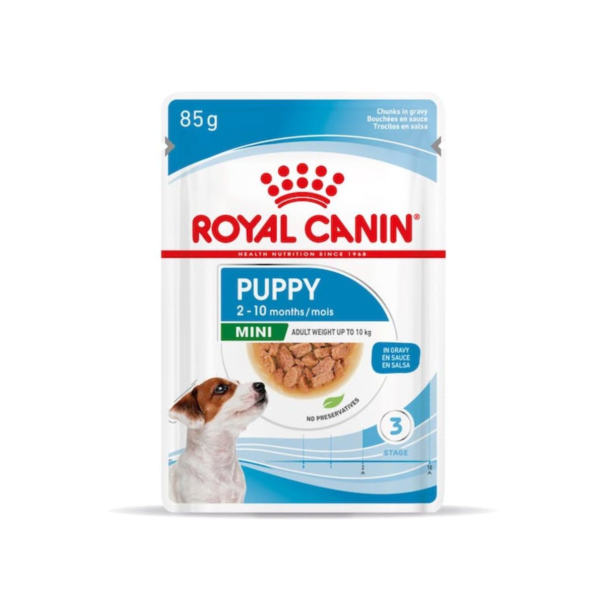 Royal Canin Dog SHN Mini Puppy Gravy sachet 85 g1