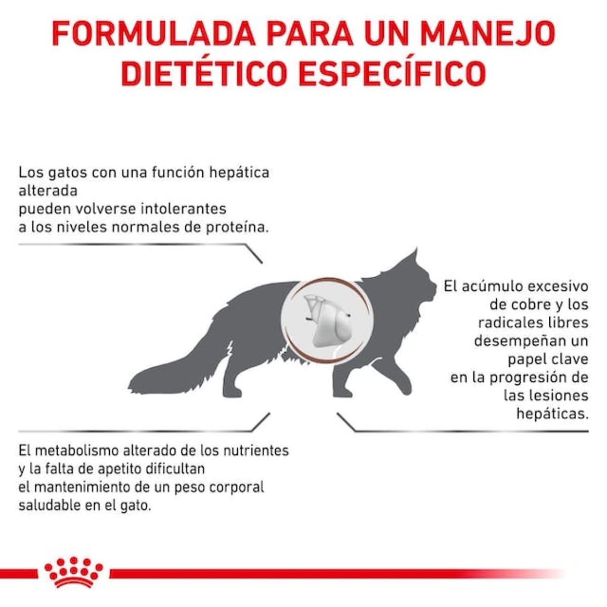 Royal Canin Cat VHN Hepatic 2 kg2