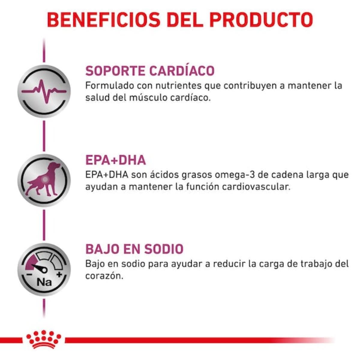 Royal Canin Dog VHN Cardiac 2 kg3