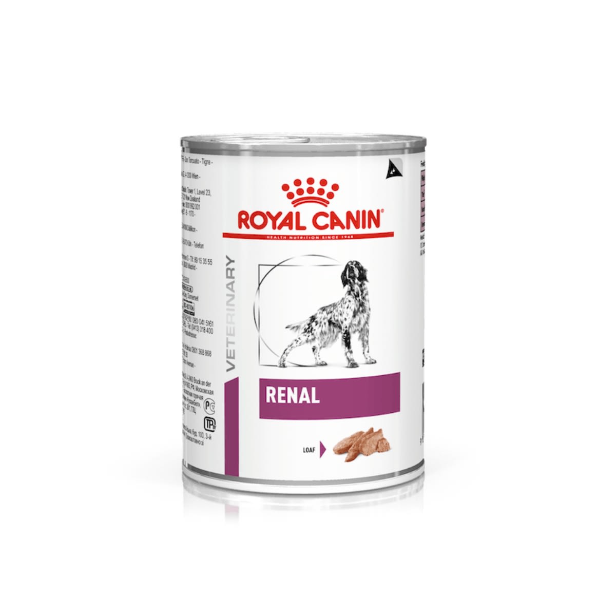 Royal Canin Dog VHN Renal lata2