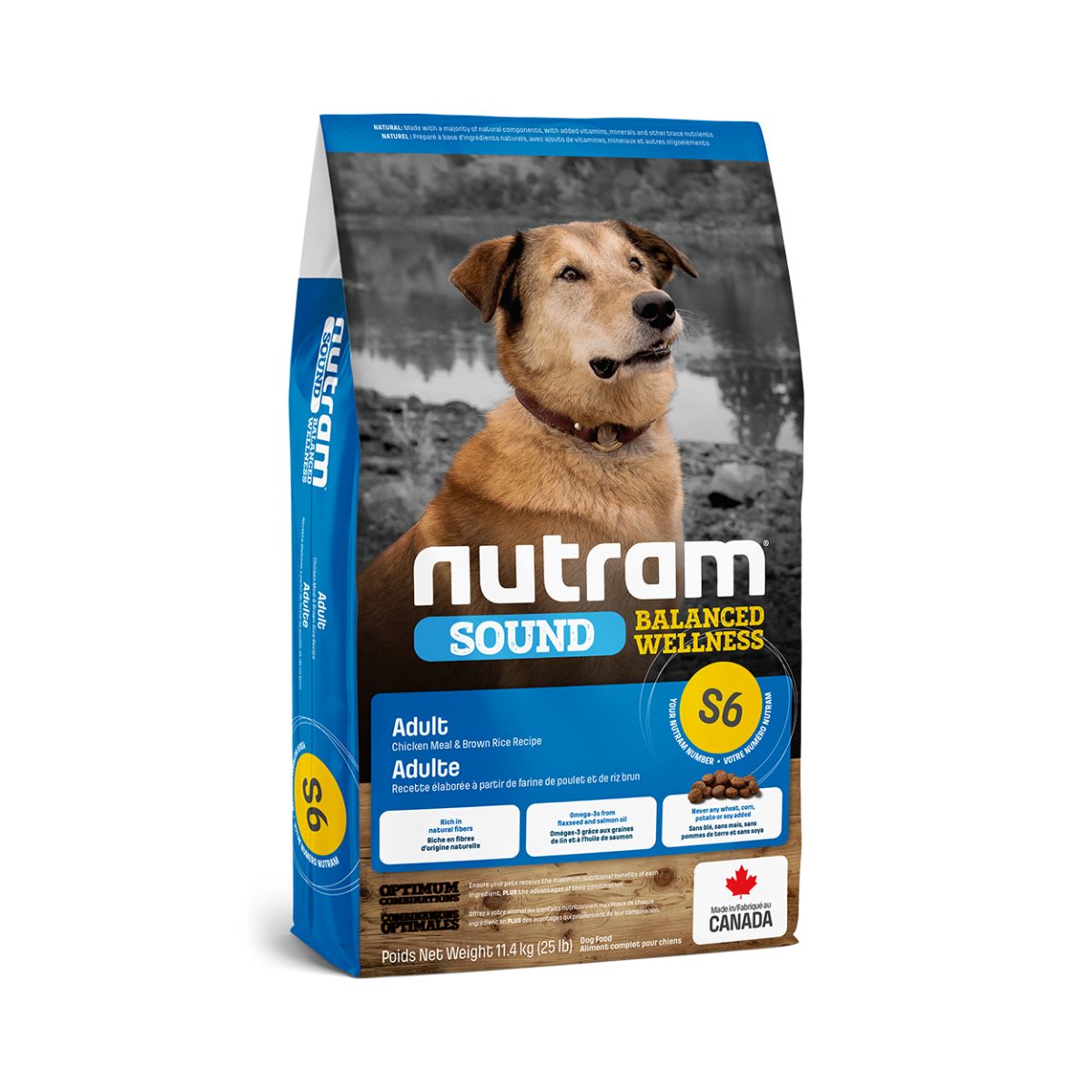 Nutram S6 Sound Adult Dog 11.4 kg2