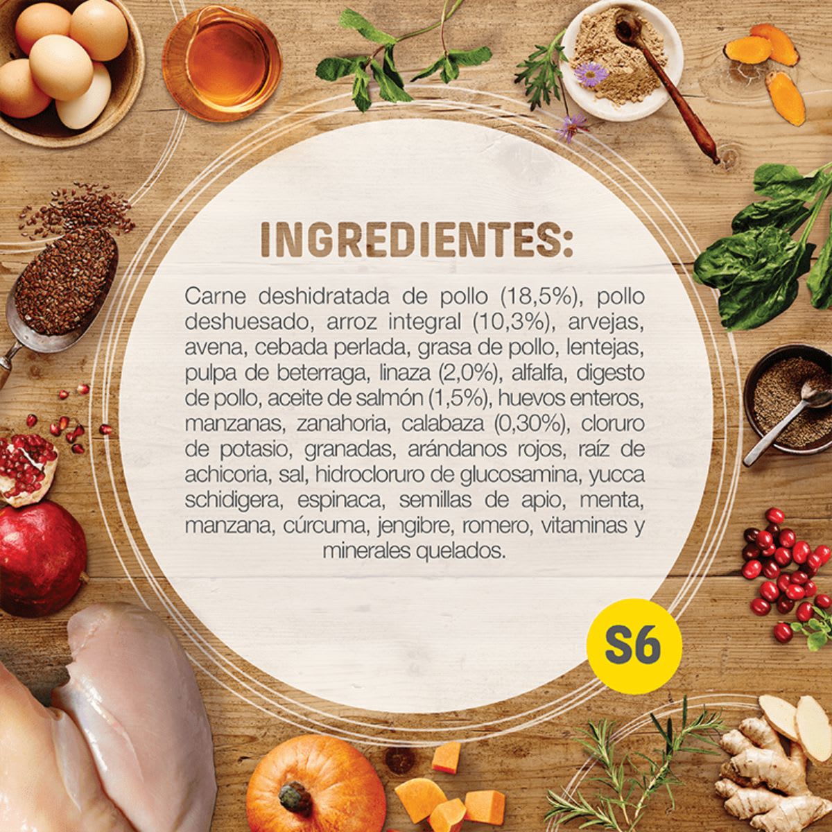 Nutram S6 Sound Adult Dog 11.4 kg1