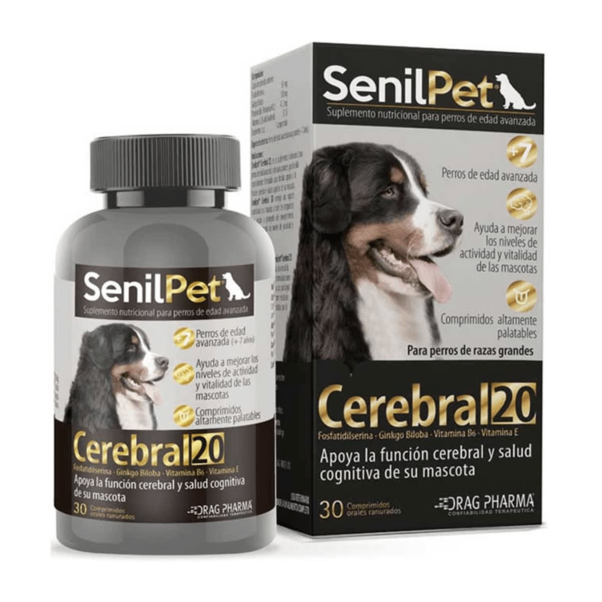 Senilpet Cerebral 20 30 tabs1