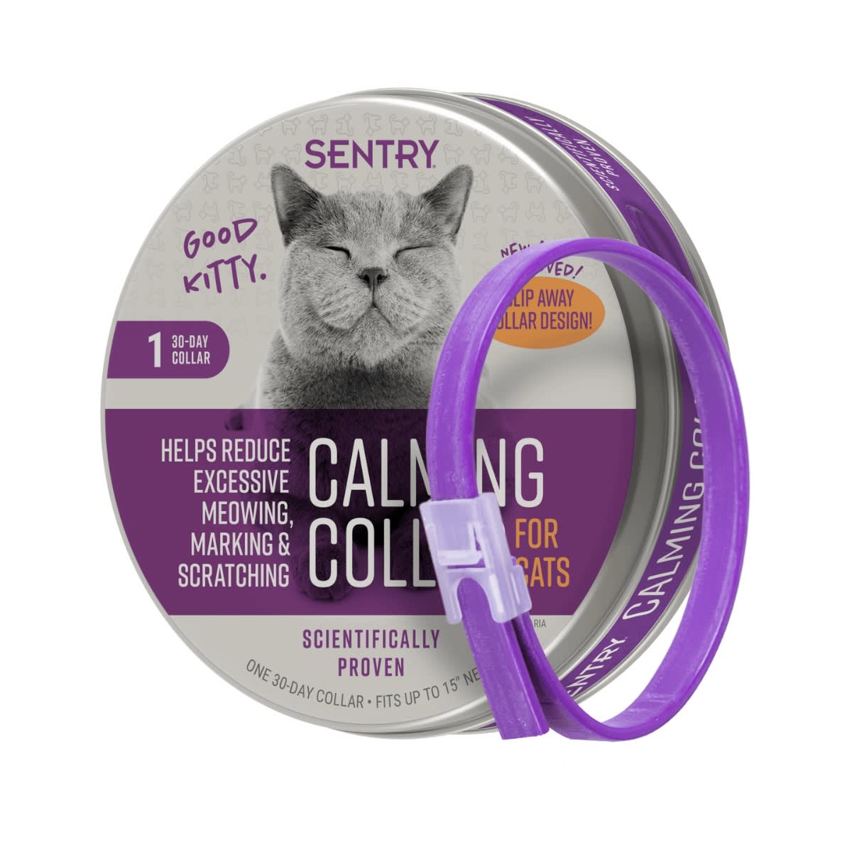 SENTRY CALMING COLLAR CAT3