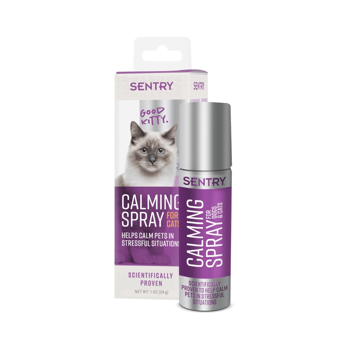 SENTRY CALMING SPRAY CAT3