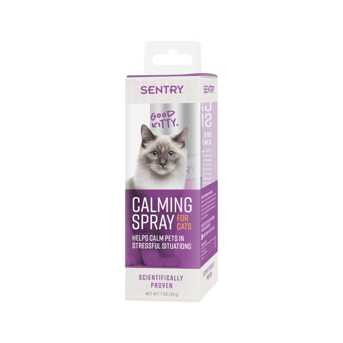SENTRY CALMING SPRAY CAT1