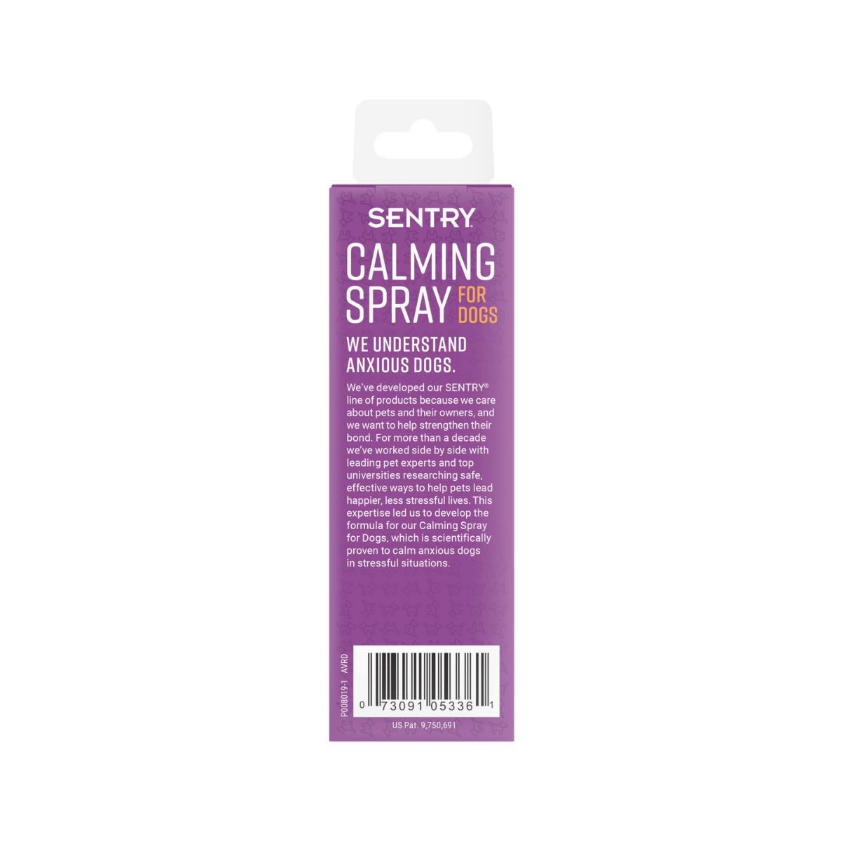 SENTRY CALMING SPRAY DOG2