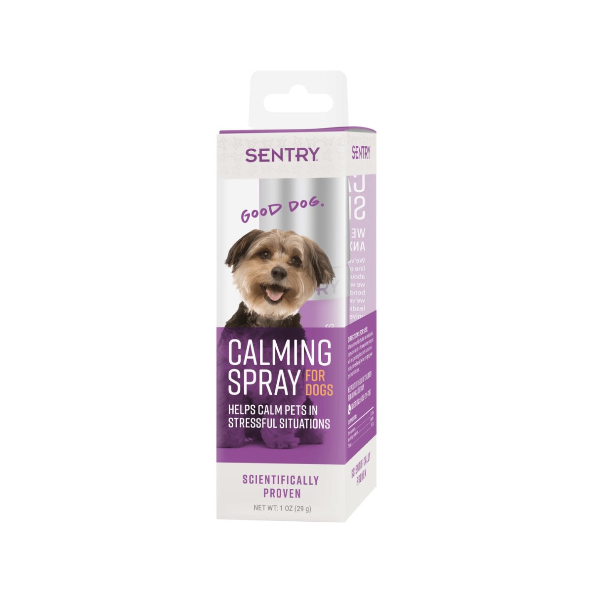 SENTRY CALMING SPRAY DOG1