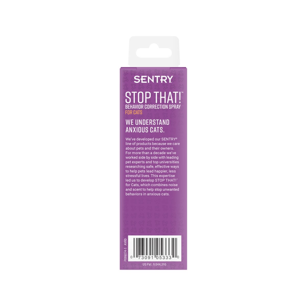 SENTRY STOP THAT! BEHAVIOR CORRECTION SPRAY CAT2