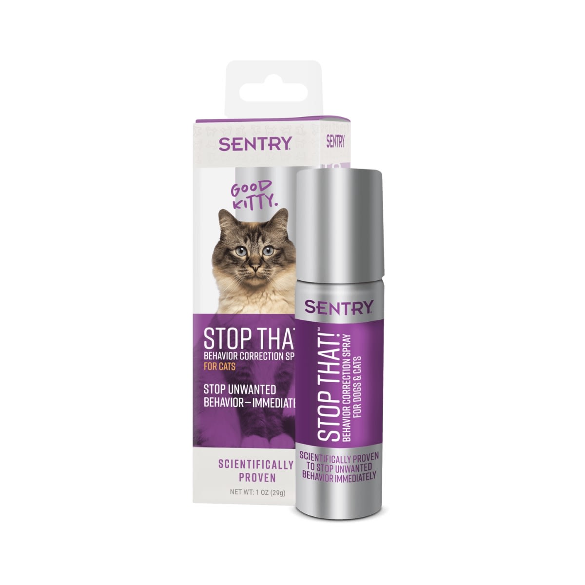 SENTRY STOP THAT! BEHAVIOR CORRECTION SPRAY CAT3