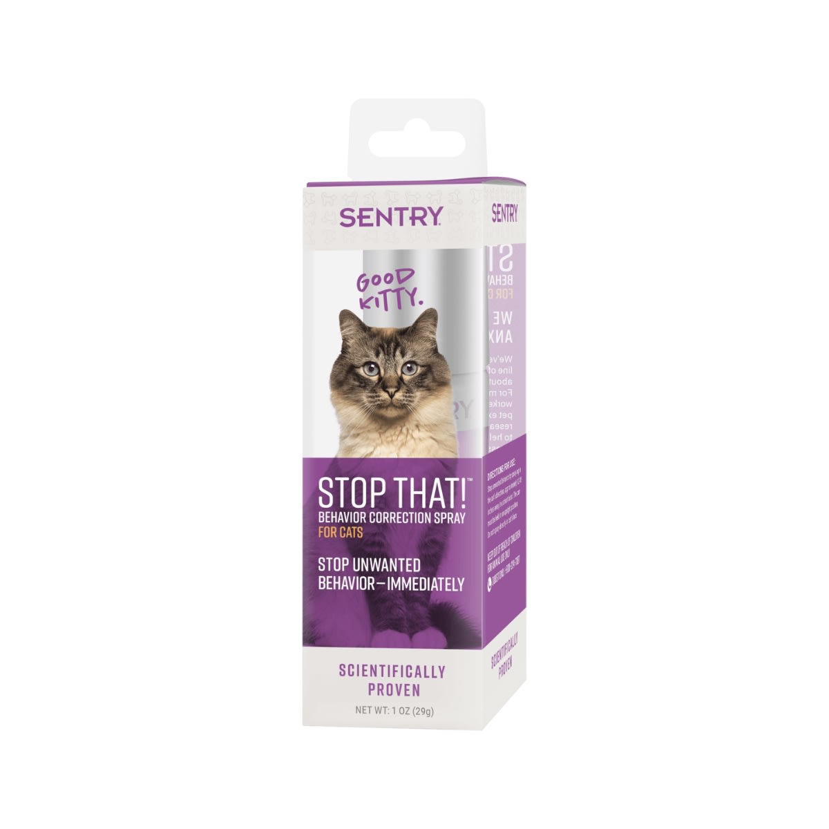 SENTRY STOP THAT! BEHAVIOR CORRECTION SPRAY CAT1