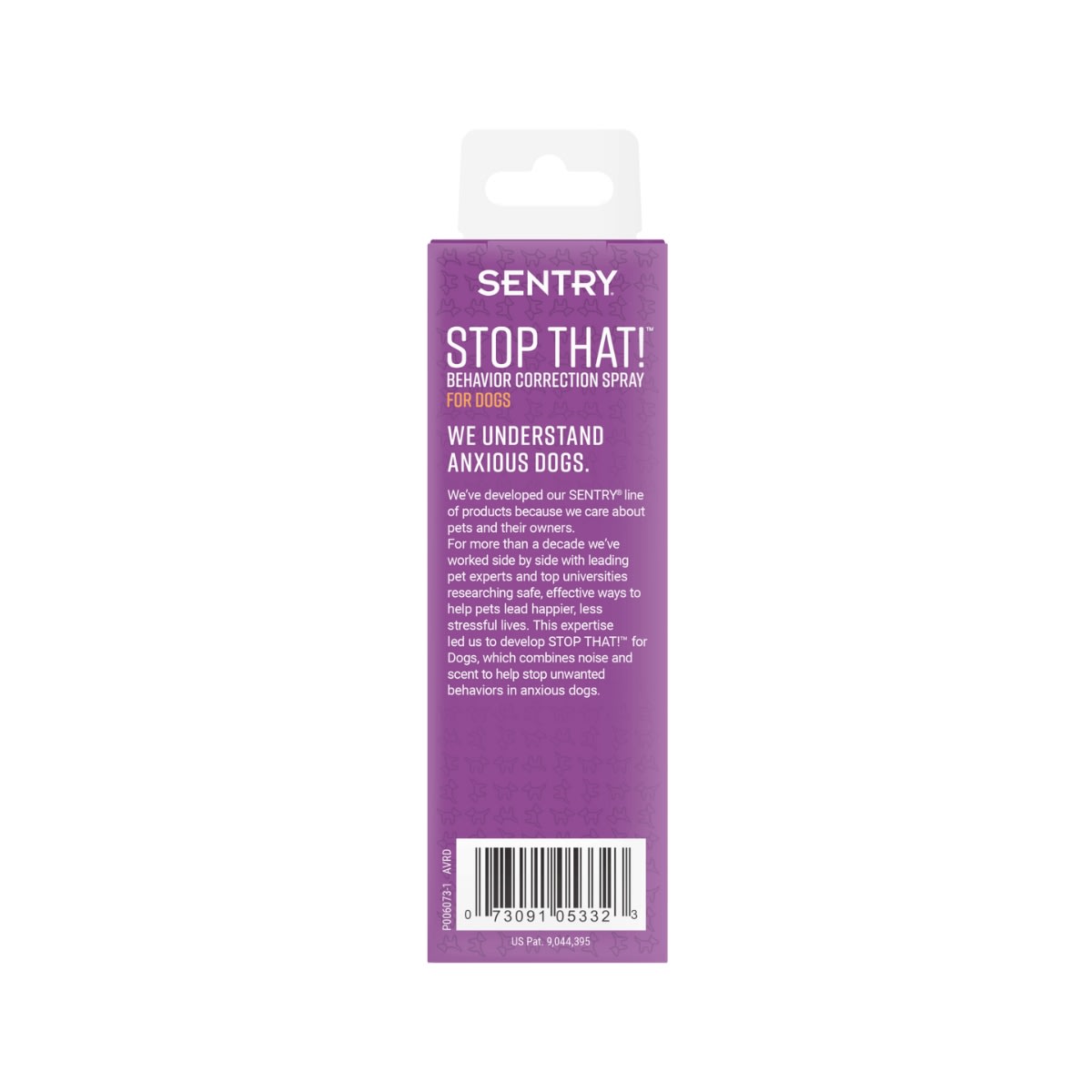 SENTRY STOP THAT! BEHAVIOR CORRECTION SPRAY DOG2