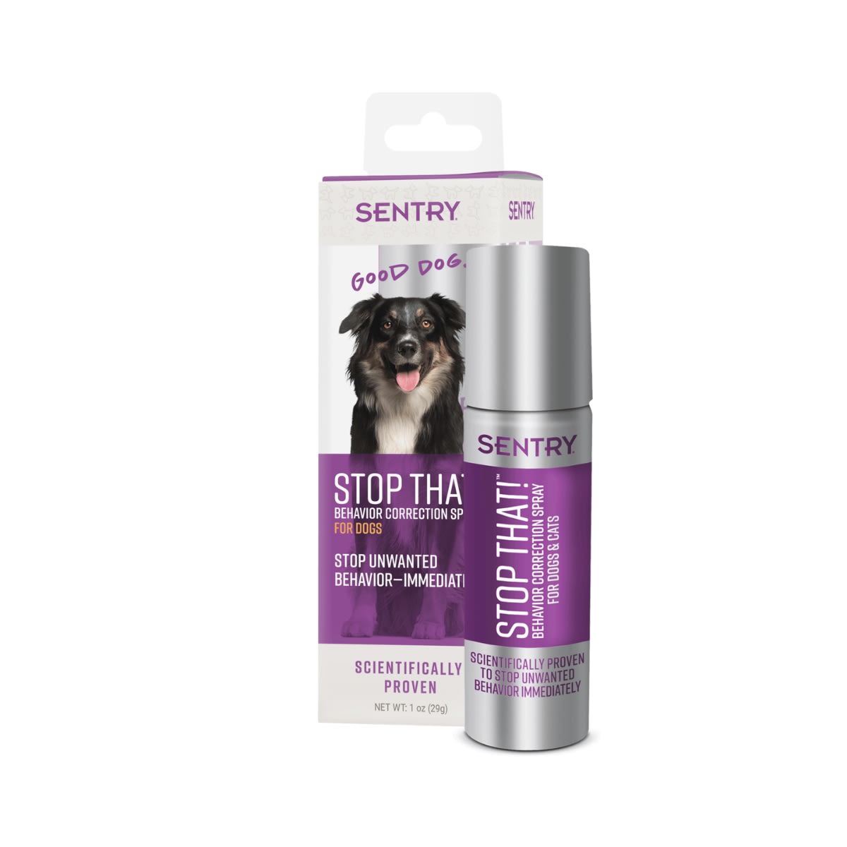 SENTRY STOP THAT! BEHAVIOR CORRECTION SPRAY DOG3