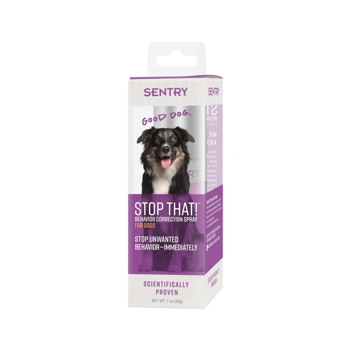 SENTRY STOP THAT! BEHAVIOR CORRECTION SPRAY DOG1