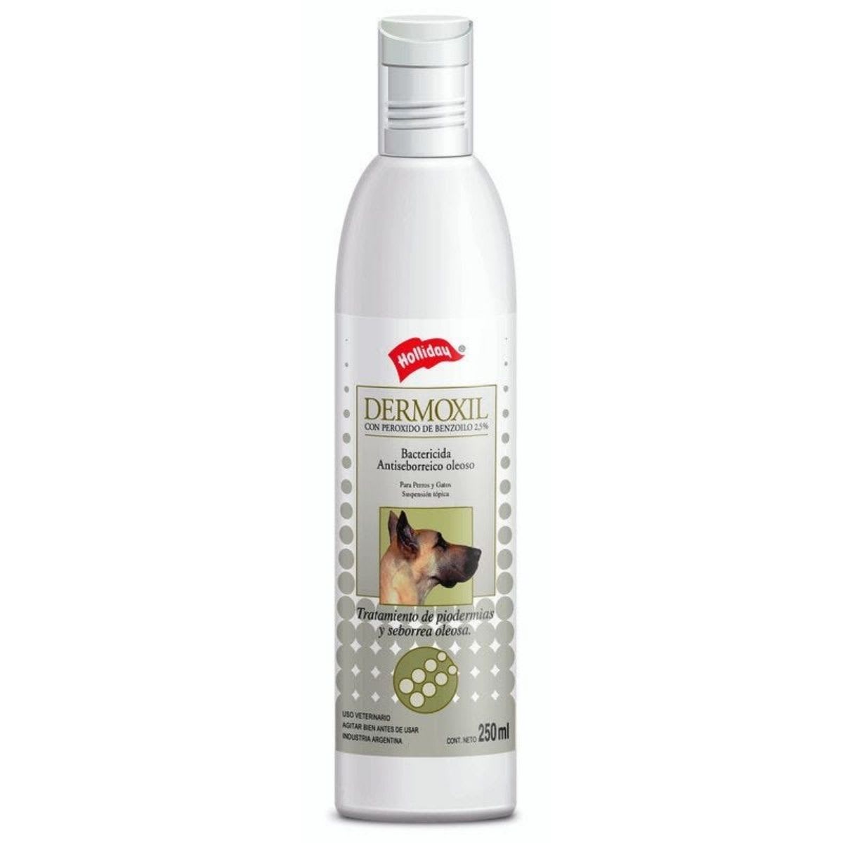 Shampoo Dermoxil (Peróxido de benzoilo) 250 ml1