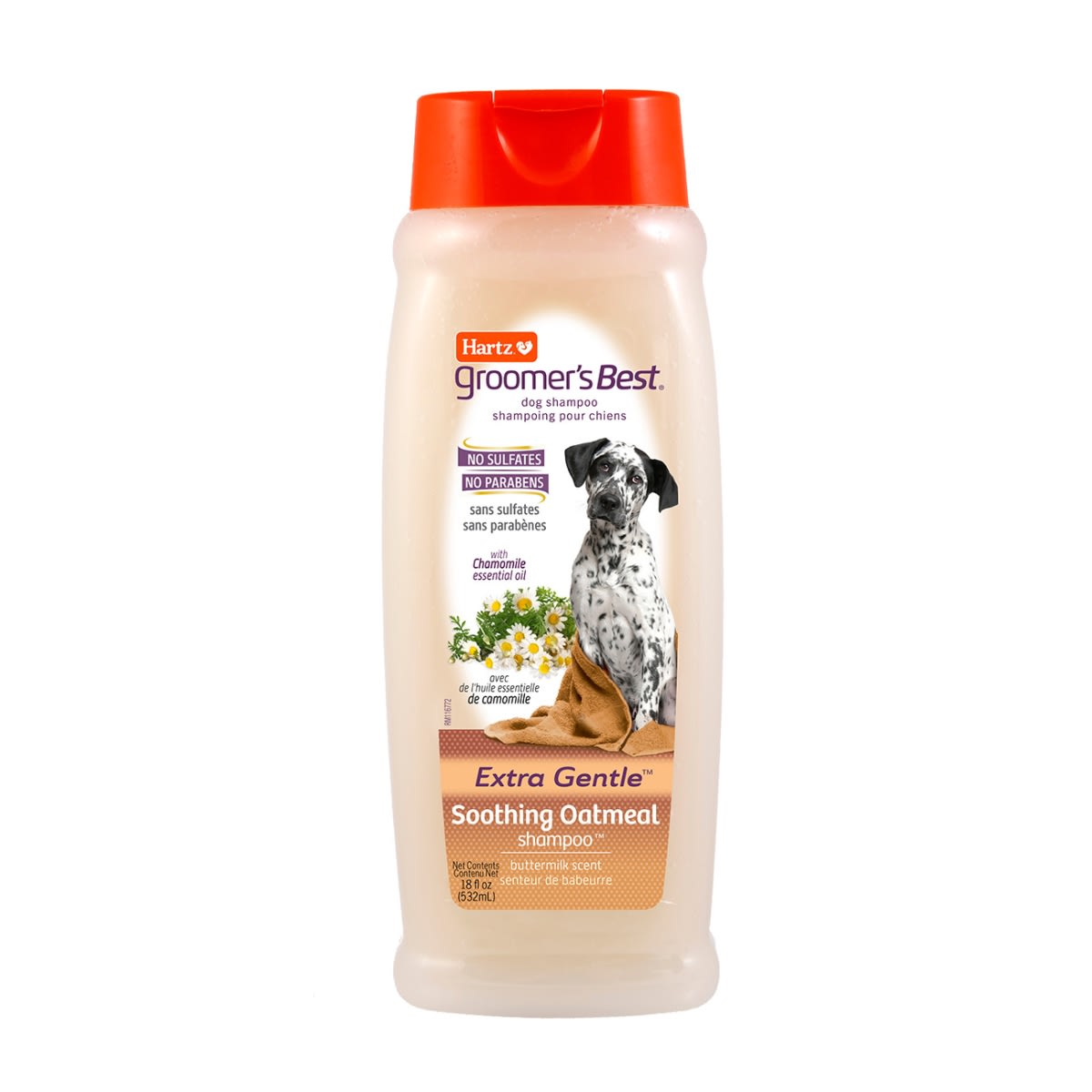 Shampoo Hartz Avena x 532 ml (18 oz)1