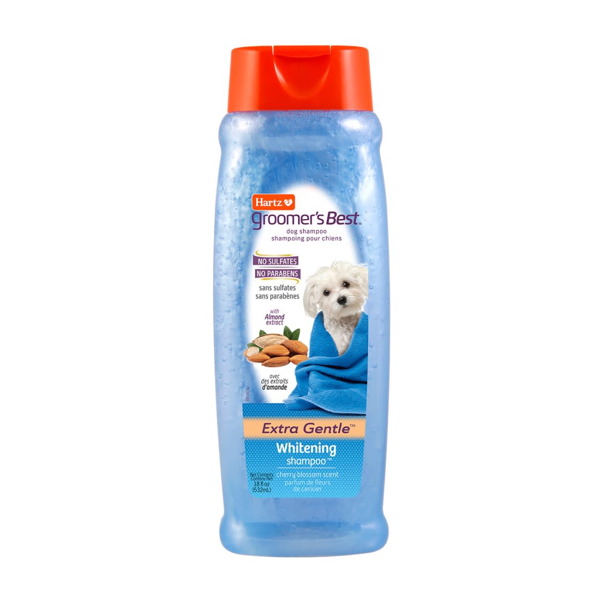SHAMPOO HARTZ GROOMERS BEST WHITENER 18 OZ1