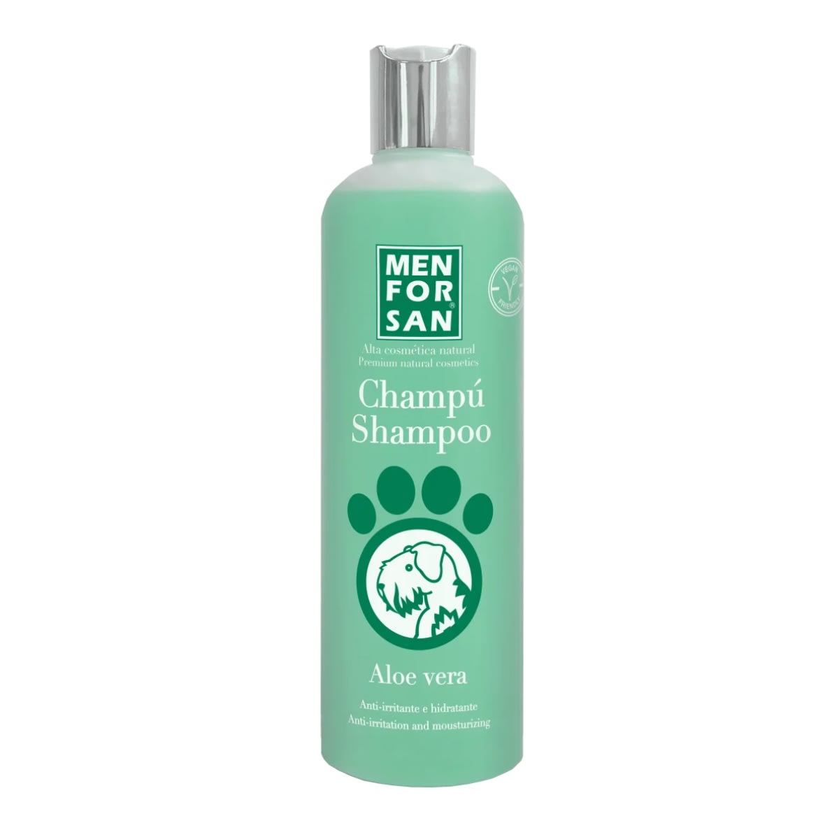 Shampoo Men for san aloe vera 300 ml1