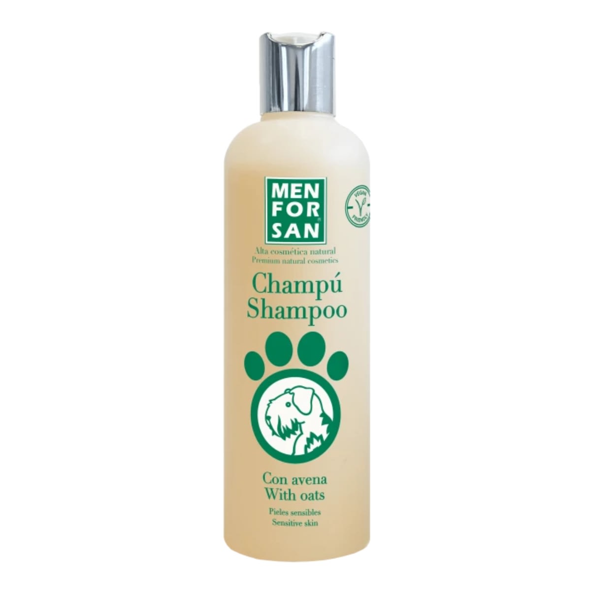 Shampoo Men for san avena x 300 ml1
