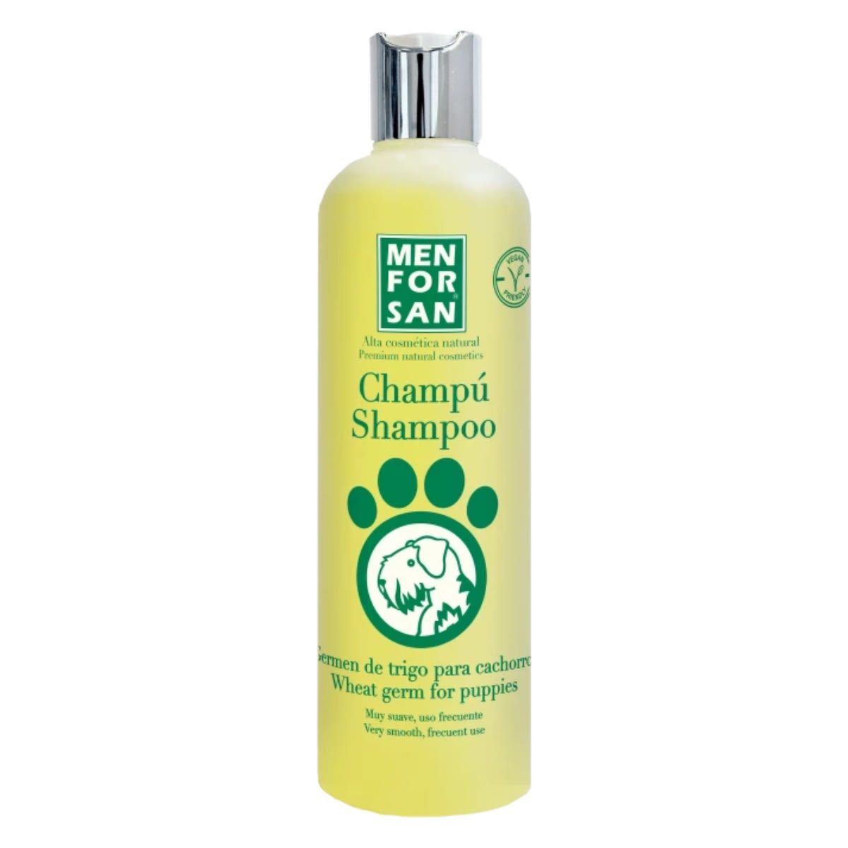 Shampoo Men for san para cachorros con germen de trigo 300 ml1