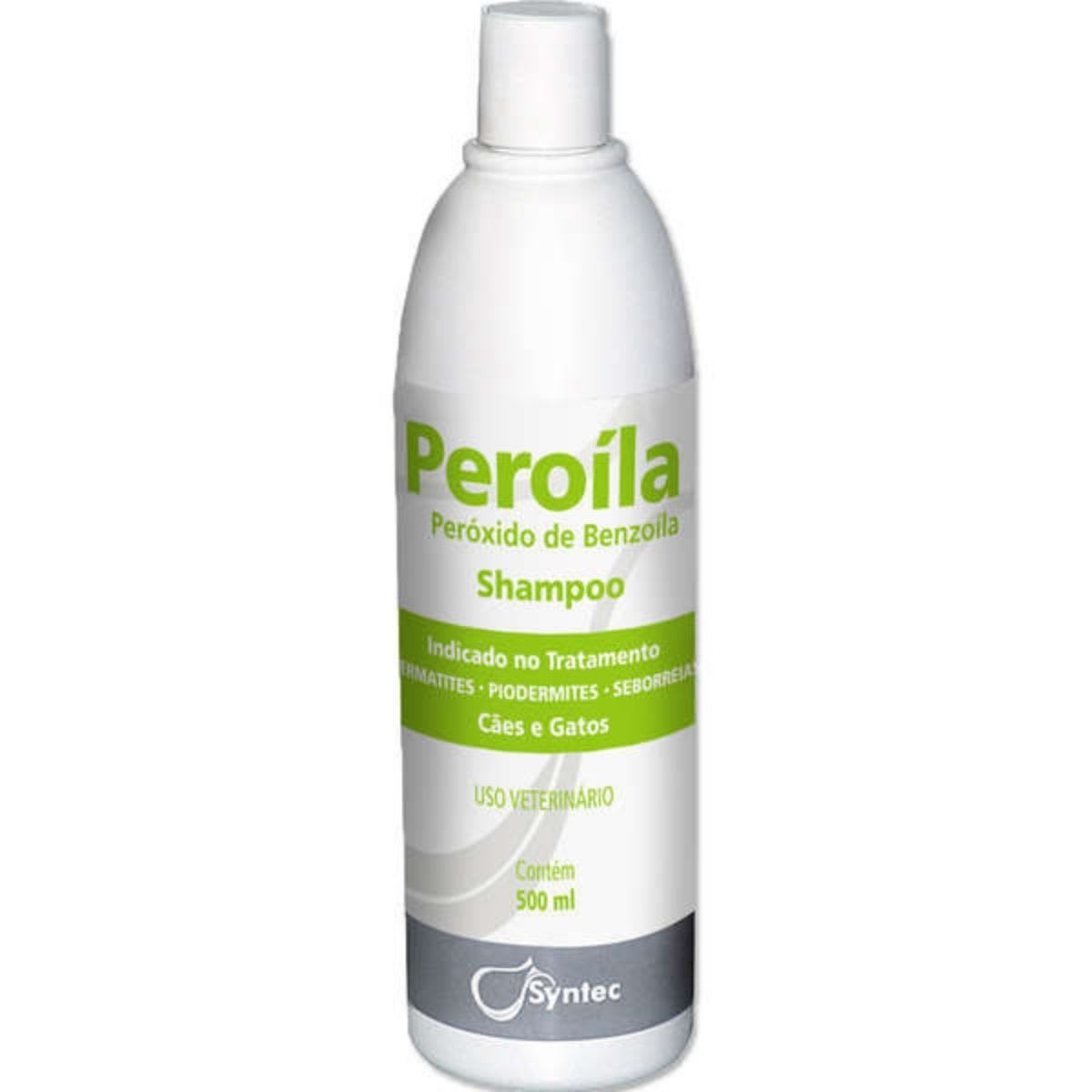 Shampoo Peroila (Peroxido de Benzoilo) 500 ml1