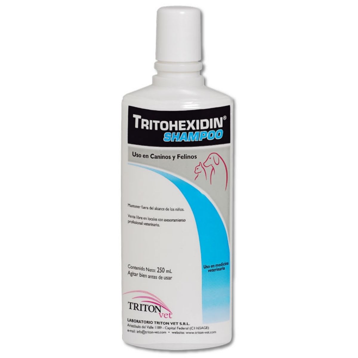 Shampoo Tritohexidin1