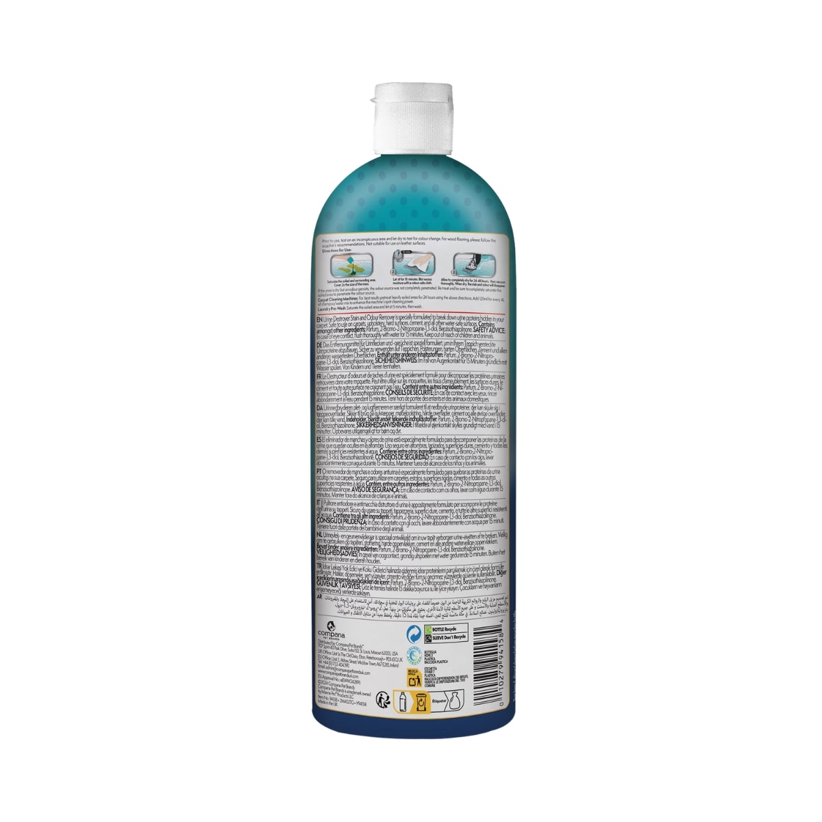 Simple Solution Urine Destroyer 945 ml2