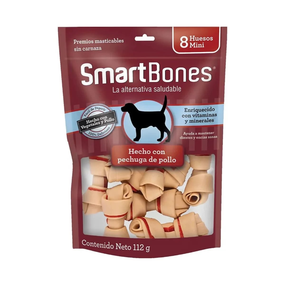 SMARTBONES CHICKEN MINI 8PK1