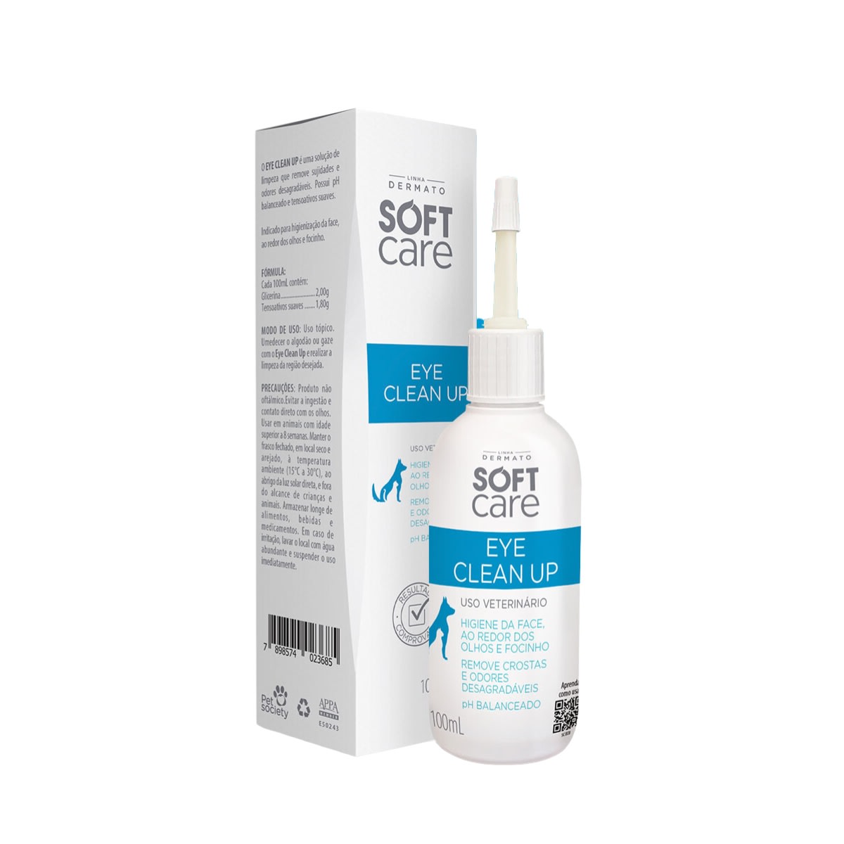 SOFT CARE EYE CLEAN UP 100 ML1