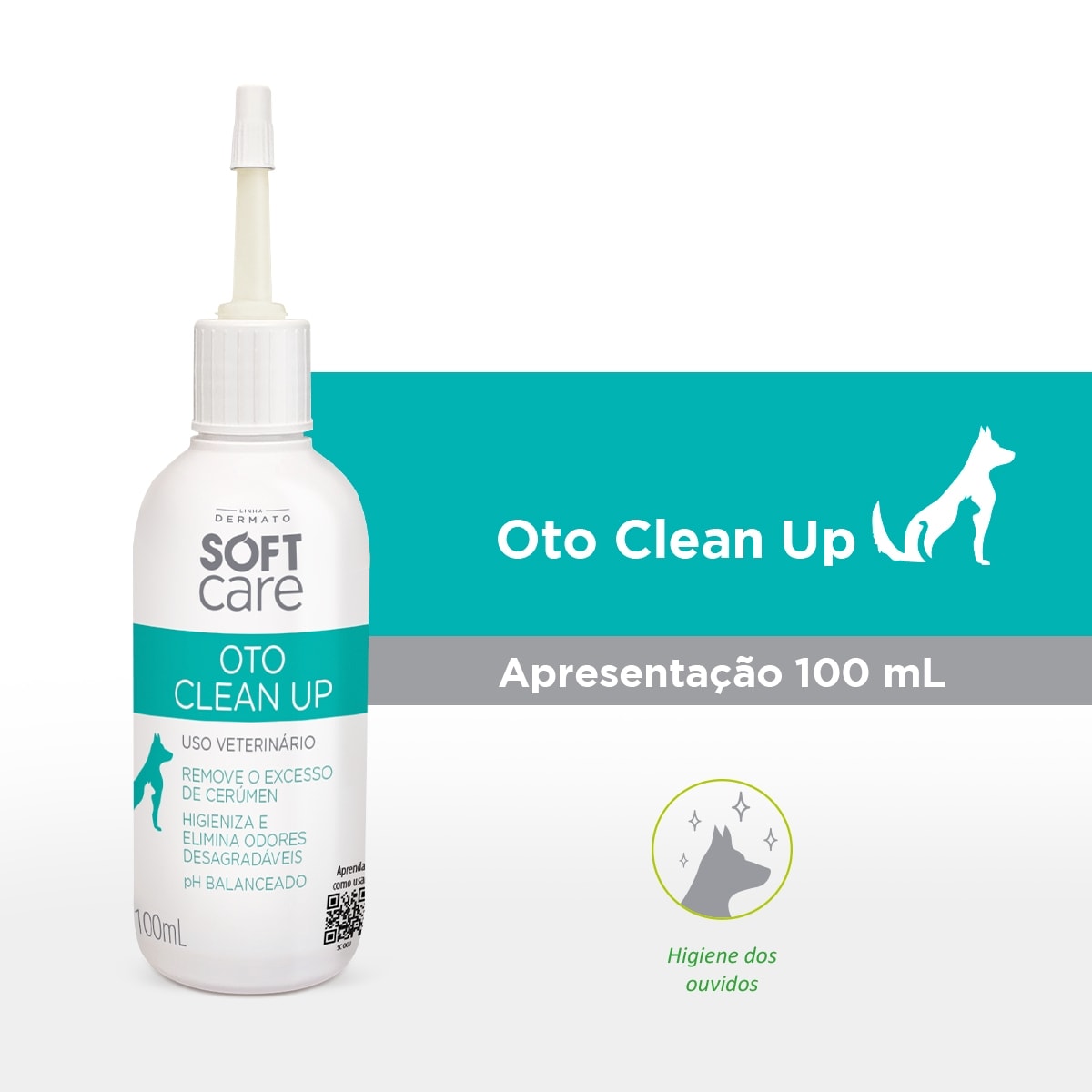 SOFT CARE OTO CLEAN UP 100 ML2