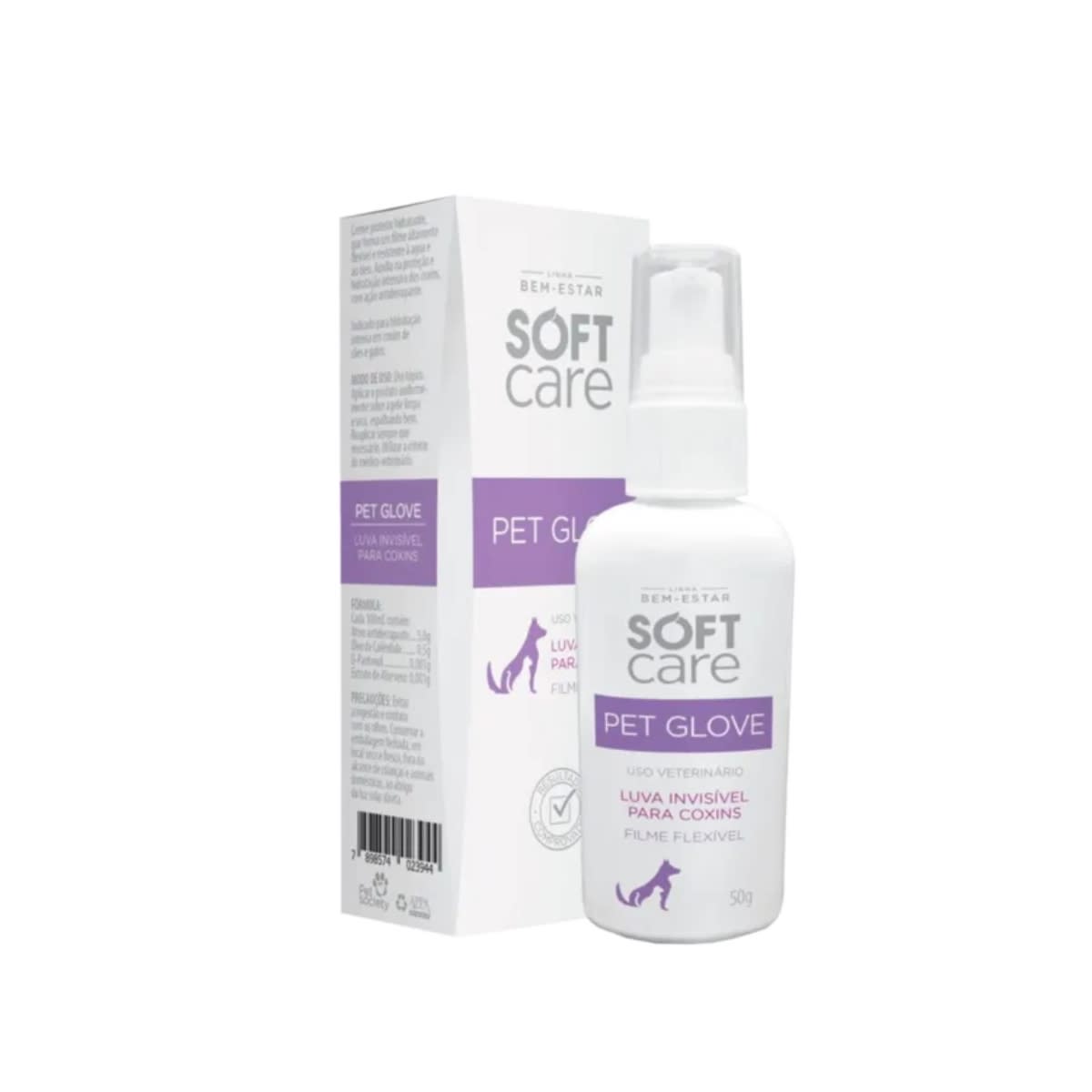 SOFT CARE PET GLOVE 50 GR1