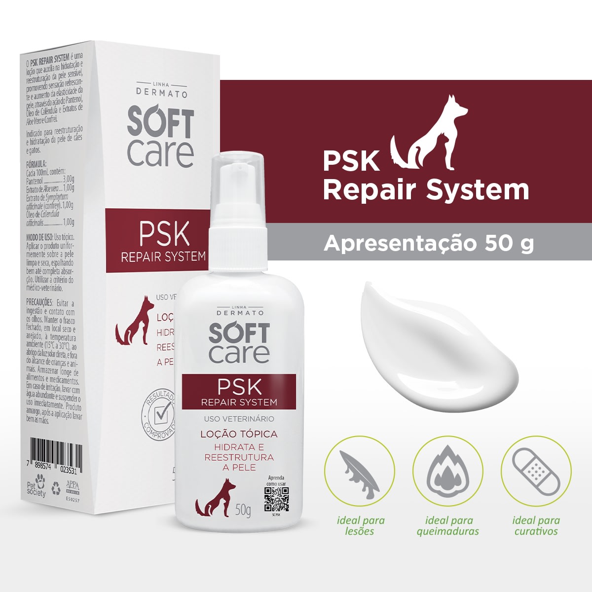 SOFT CARE PSK REPAIR SYSTEM 50 G2