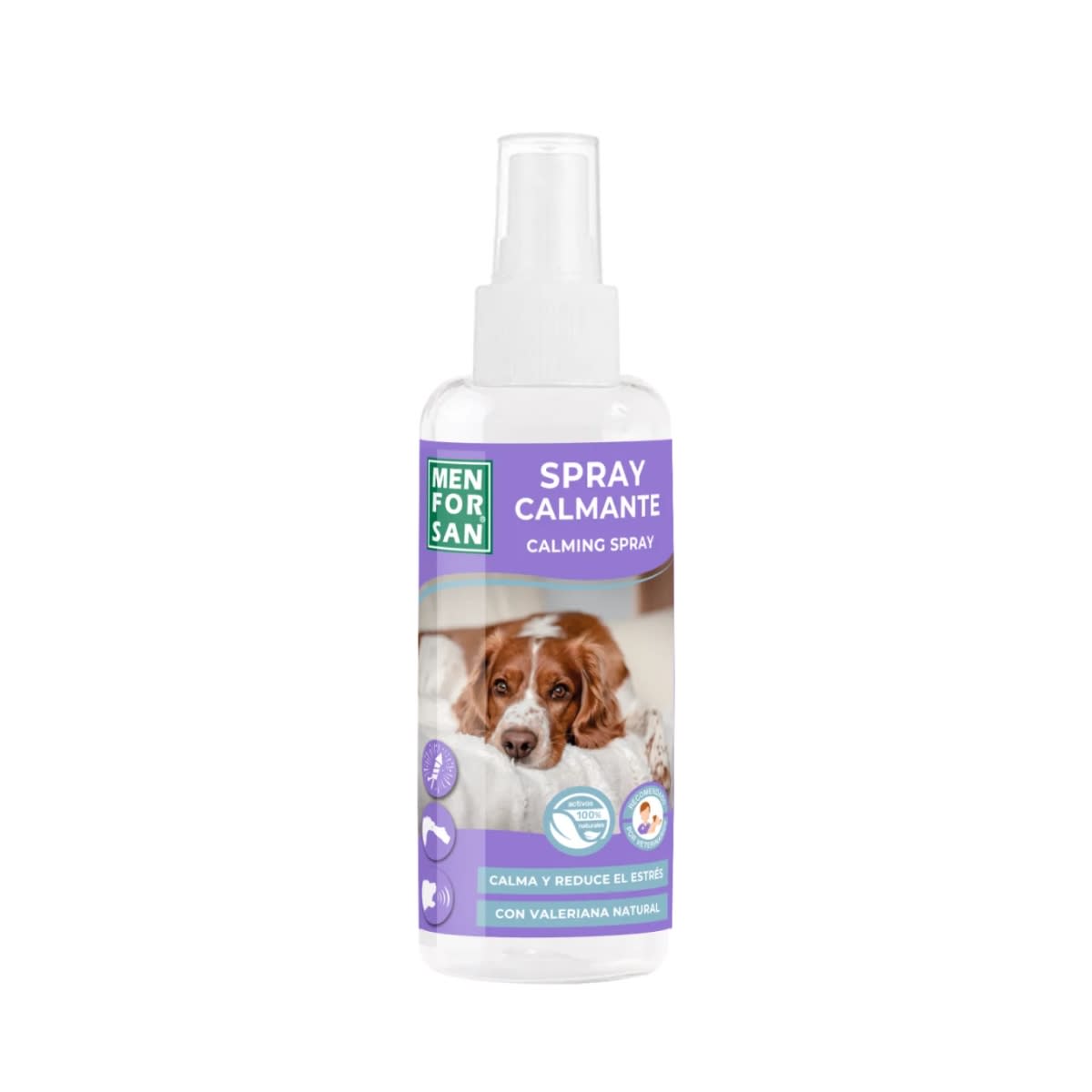 SPRAY CALMANTE PARA PERROS MEN FOR SAN 60 ML1