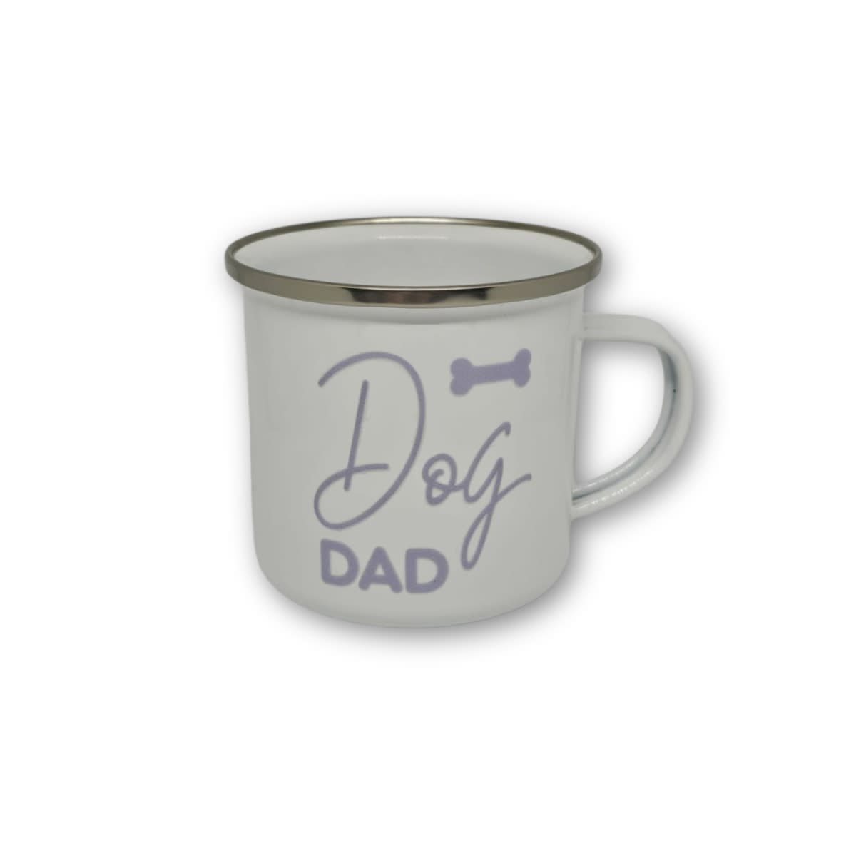 Taza esmaltada Dog Dad1