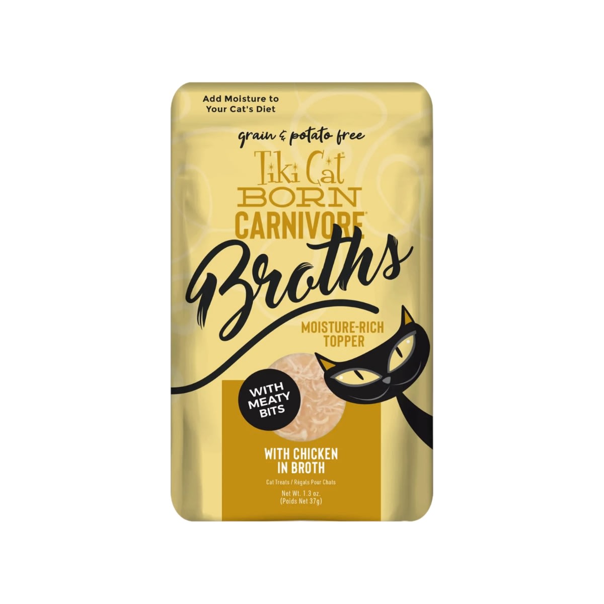 TIKI CAT BROTH 37 G1