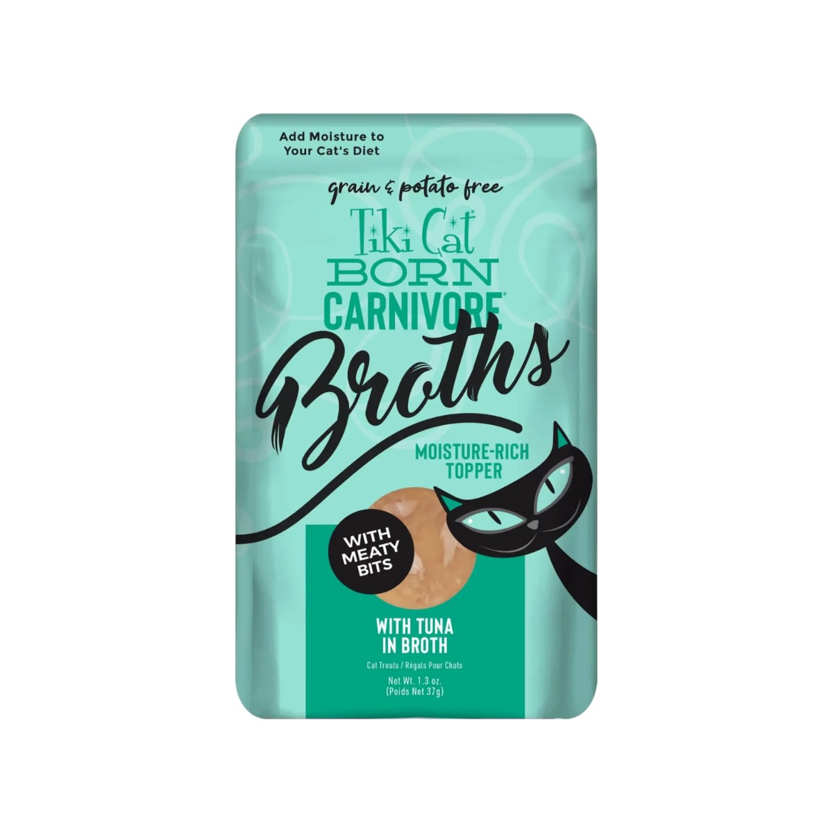 TIKI CAT BROTH 37 G3